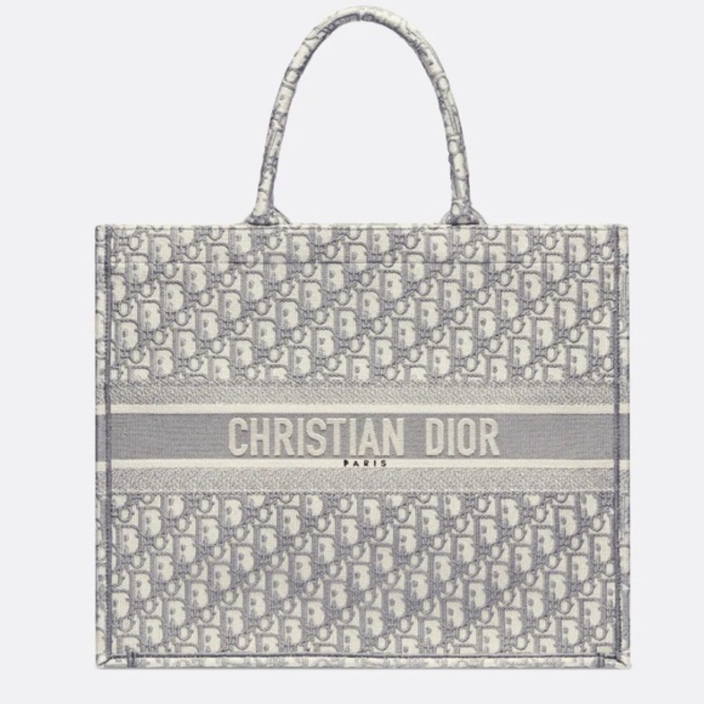Dior Large Oblique Book Tote